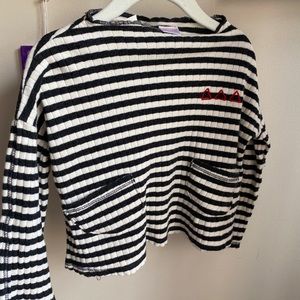 Zara baby girl top 3/4